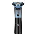 thumbnail image 1 of Blue (A)$ Electric Rotary Shaver Intelligent Floating 3D Full Body Washable Shaver Rechargeable Men's Beard Shaver, 1 of 1