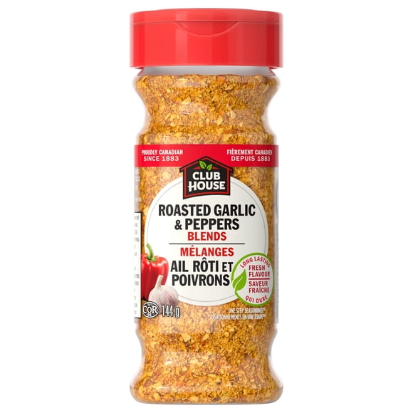 Club House Blends Roasted Garlic & Peppers
