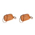 thumbnail image 3 of Ruiboury Portable And Practical Shoulder Bag Designed For Fashionable And Versatile Gifts brown 2Set, 3 of 6