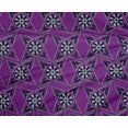 thumbnail image 4 of oneOone Polyester Lycra Fabric Floral Block Printed Fabric 1 Yard 56 Inch Wide, 4 of 4