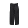 thumbnail image 1 of RKSTN Mens Pants Solid Color Casual Straight Leg Pants Full Length Pants Soft Comfortable Workout Pants, 1 of 3