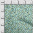 thumbnail image 1 of oneOone Viscose Chiffon Fabric Leaf Leaves Print Sewing Fabric BTY 42 Inch Wide, 1 of 4