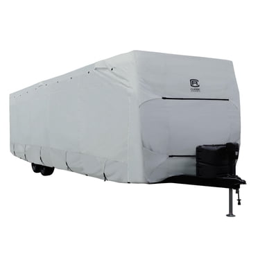 Housse imperméable pour caravane Over Drive PermaPRO™ de Classic Accessories, pour VR de 10,6 m à 11,6 m