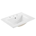 thumbnail image 1 of Modway EEI-3766-WHI Cayman 24" Bathroom Sink, White, 1 of 4