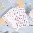 thumbnail image 3 of Nail Art Sticker,8pcs Nail Art Sticker Nail Art Decoration Manicure Decor Tried and Trusted, 3 of 10