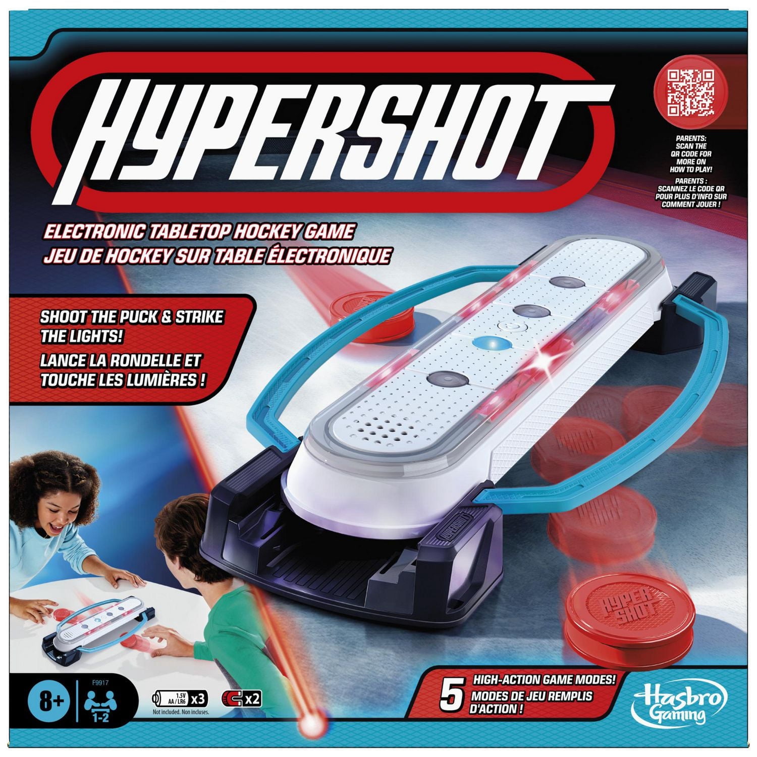 Hypershot Electronic Tabletop Hockey Game