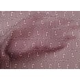 thumbnail image 4 of oneOone Cotton Poplin Fabric Greek Key Geometric Print Fabric By The Yard 56 Inches Wide, 4 of 4
