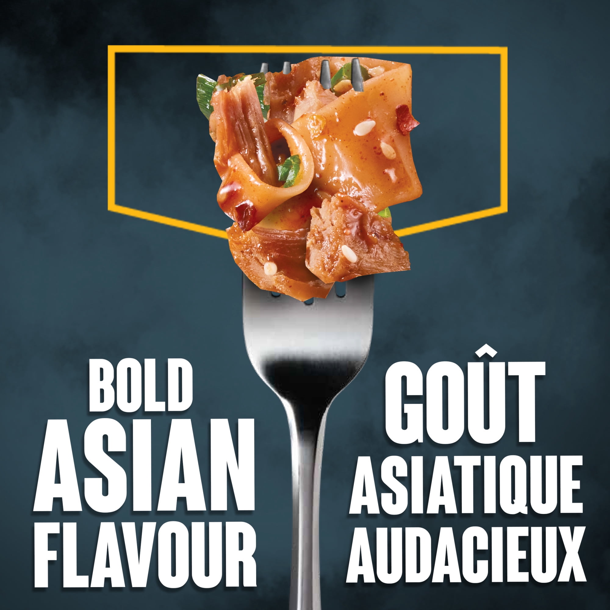 Bol De Nouilles Au Porc Chili Sésame, Boîte CRAVE Nouilles au chili, sésame et porc