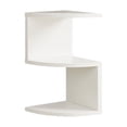 thumbnail image 2 of Wzzjkit Kitchen Rack, Corner Shelf Corner Corner Shelf No Punch Wall Organizer Bedroom Living Room Corner Bookshelf Kitchen Cabinet Storage Shelf, Kitchen Racks and Shelves, 2 of 6