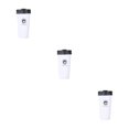 thumbnail image 4 of kurtrusly Reusable Thermal Cup Eco-Conscious Choice For Better Tomorrow Convenient white 500ml 3Set, 4 of 6