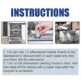 thumbnail image 5 of Dishwasher Cleaner, All-In-One Cleaning Dishwasher Decontamination Block Cleaning Tablet, 5 of 5