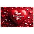 thumbnail image 1 of Valentine's Day Party Decoration Banner Heart Design Backdrop Event Photo Props Love Celebration Romance Gift Box Background, 1 of 4