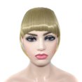 thumbnail image 2 of Fridja Bandeau Tressé Frange Synthétique Frange Résistante à la Chaleur Extensions de Cheveux pour Femme, 2 of 2