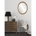 thumbnail image 2 of Miroir Encadré Toronto - Or Champagne, 2 of 6