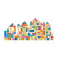 thumbnail image 1 of SPARKCREATIMAGINPL 150 Blocs en Bois, 1 of 10