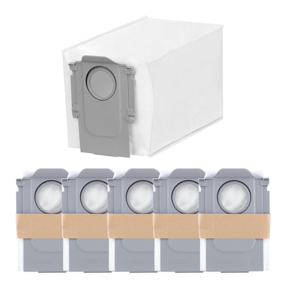 roborock 6 Packs Disposable Dust Bags for QrevoEdge2, QrevoSPro, QrevoCurv2Flow, QV35A, Saros10 & Saros20series, QrevoCurv, QrevoEdgeS5A, QrevoSlim, S8MaxUltra, QrevoMaxV, QRevo s