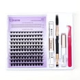 thumbnail image 4 of DIY Lash Extension Kit: Mixed Style Lash Clusters with Bond & Seal..., 4 of 26