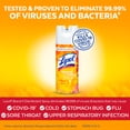 thumbnail image 3 of LYSOL DISINFECTANT SPRAY - Brand New Day Mango & Hibiscus 350g, 3 of 8