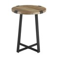 thumbnail image 2 of Manor Park Table d'appoint rustique - Béton foncé, 2 of 7