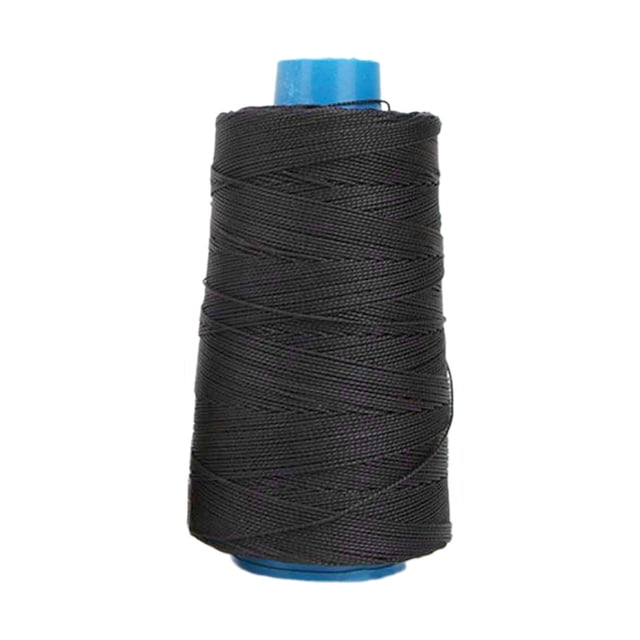 segolike Fil de Nylon Bobine de 300 m Fil pour Réparation de Cuir Chaises Réparation Chaussures Noir