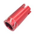 thumbnail image 4 of jinwen Fishing Rod Gimbal Metal Pole Cap for Rod Holder DIY Rod Building Rod Repair Red, 4 of 9