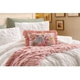 thumbnail image 4 of Mainstays 13x20" Ruffle Lumbar Decorative Cushion, Multi, All Ages., 4 of 5