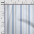 thumbnail image 1 of oneOone Viscose Jersey Fabric Stripe Print Sewing Fabric BTY 60 Inch Wide, 1 of 4