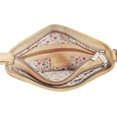 thumbnail image 5 of House Brown Crossbody Bag with Dual Compartments - Hand-Painted, 5 of 5