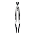 thumbnail image 1 of OXO Good Grips 9-Inch Tongs with Silicone Heads, 1 of 9