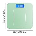 thumbnail image 3 of TIMIFIS Mixing Machine Rechargeable Electronic Scale-Home Measurable Room Temperature Scale- Fitness Scale-Fashionable Waistline Electronic Scale Apartment Essentials, 3 of 7