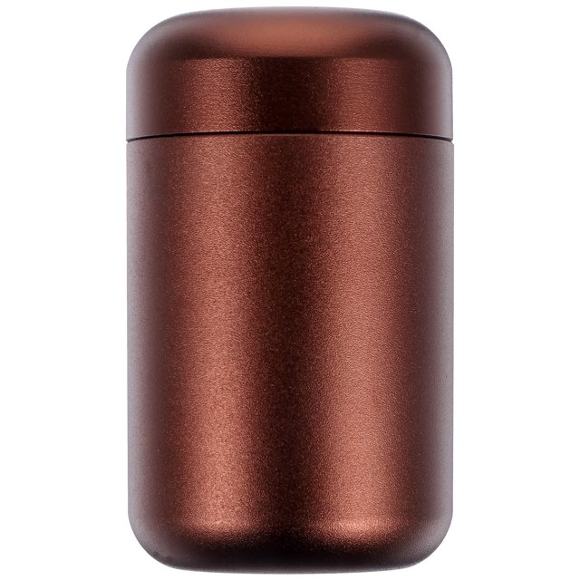 Miangastore Contenant de Rangement pour Thé en Alliage d'Aluminium Délicat, Scellé, Récipient de Thé Portable en Métal