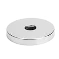 thumbnail image 3 of <p>Shower Arm Flange Cover Plate, Large Diameter Decorative Large Shower Arm Flange Stainless Steel G1/2in  For Replacement</p>, 3 of 7