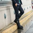 thumbnail image 4 of tredstone Housses de Chaussures Imperméables Réutilisables pour Moto Cyclisme Bottes de Pluie Imperméables Espadrilles Surchaussures, 4 of 9