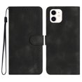 thumbnail image 1 of Compatible with iPhone 12 Mini Case Premium PU Leather Wallet with Built-in Magnet Cover, 1 of 5