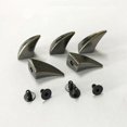 thumbnail image 4 of GUOOL 5 Pcs Clous de Forme Rivets pour Chapeau Sac Cuir Artisanat Décoration Gris, 4 of 6