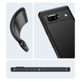 thumbnail image 3 of PANDACO Étui en Métal Brossé Bleu Marine pour Google Pixel 7a, 3 of 3
