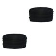 thumbnail image 4 of Maytalsory Multifunctional And Elegant Knitted Headbands For Women Stay Warm In Cold Weather Wide Application black 2Set, 4 of 6
