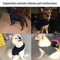 thumbnail image 4 of YOPTOP Dog Anxiety Jacket - Dog Anxiety Calming Wrap - Dog Anxiety Shirt - Calming Compression Shirt Soothes Muscles  Adjustable Vest Wrap Shirt for Dogs,lightgray,S, 4 of 7