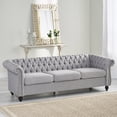 thumbnail image 1 of HMSHA 3 SEATER SOFA, 1 of 11