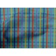thumbnail image 3 of oneOone Cotton Poplin Fabric Madras Check Fabric Prints By Yard 56 Inch Wide, 3 of 3