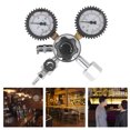 thumbnail image 1 of Beer Keg Regulator, W21.8 Beer Pressure Regulator Clear Dial  for Soda Water, 1 of 7