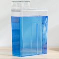 thumbnail image 3 of 1230ml Container with Lid Non-Leak Reusable for Shampoo Liquid Box Laundry Detergent Powder Countertop, 3 of 9