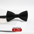 thumbnail image 1 of maskred Easy To Wear And Reusable Fashionable Butterfly Party Bow Tie For Children Soft And Comfortable Dark blue, 1 of 6