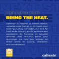 thumbnail image 2 of Caliente Nonstick Bakeware Set of 8 | Premium Baking Sheets, Loaf & Bread Baking Pans, Pizza, Roasting & Cake Pans | Durable Carbon Steel Baking Set, 2 of 7
