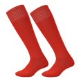 thumbnail image 1 of Long Tube Socks Breathable Sweat Absorption No Odor Elastic Long Tube Socks for Playing Football, 1 of 11