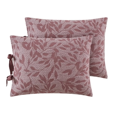 Better Homes & Gardens Matelassé Pillow Shams (Coordinating Coverlet Sold Separately)