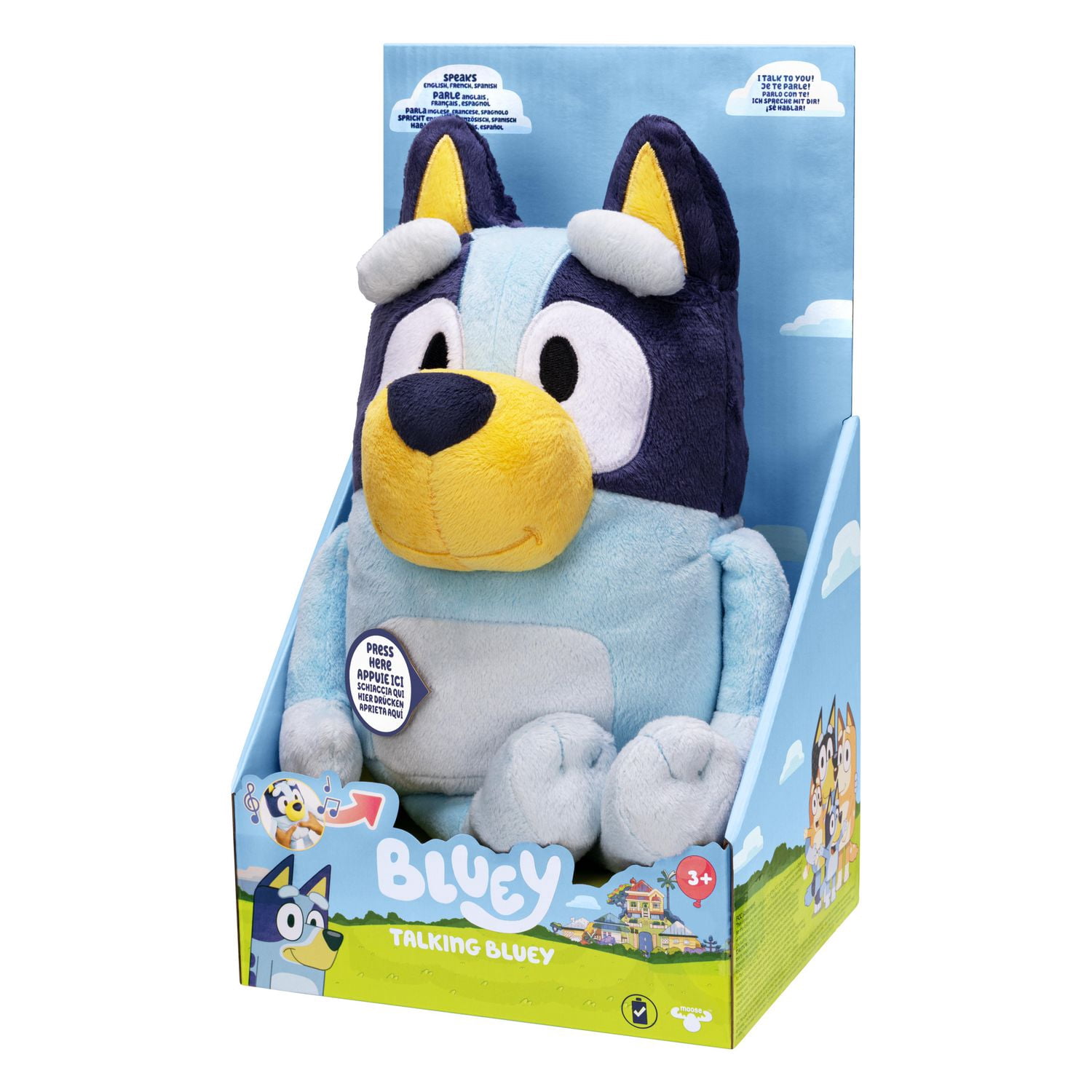 Peluche Bluey Sound Effects - Bluey