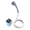 thumbnail image 1 of Outdoor Electric Shower Pump Portable Camping Shower Rechargeable Battery Powered Shower Waterproof, 1 of 6