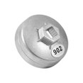 thumbnail image 3 of Car Oil Filter  Wrench, Silver Oil Filter  Removal Tool Durable  Replacement For  For Repair, 3 of 8