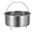 thumbnail image 3 of Ruibeauty Steamer Insert Steamer Pot Stainless Steel Basket Rice Steamer Pressure Cooker, 3 of 5